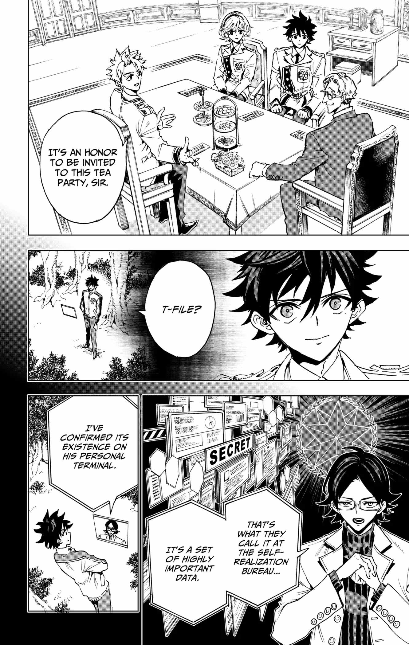 Hero Organization Chapter 27 2